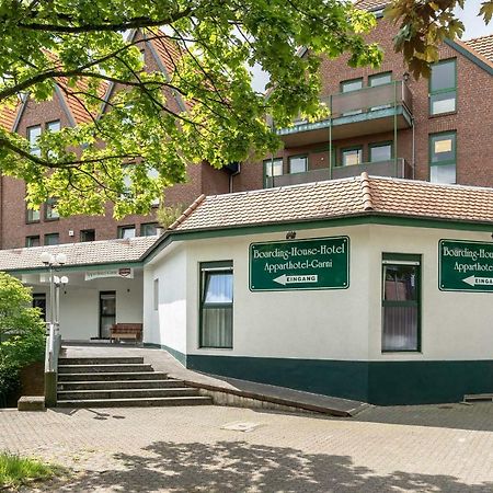 胡尔特 Boardinghouse Burgpark酒店 外观 照片