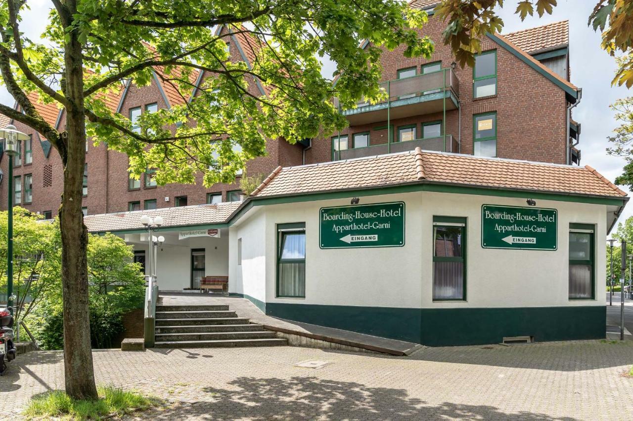 胡尔特 Boardinghouse Burgpark酒店 外观 照片